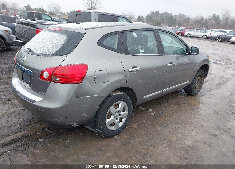 2014 NISSAN ROGUE SELECT S VIN: JN8AS5MV8EW707289