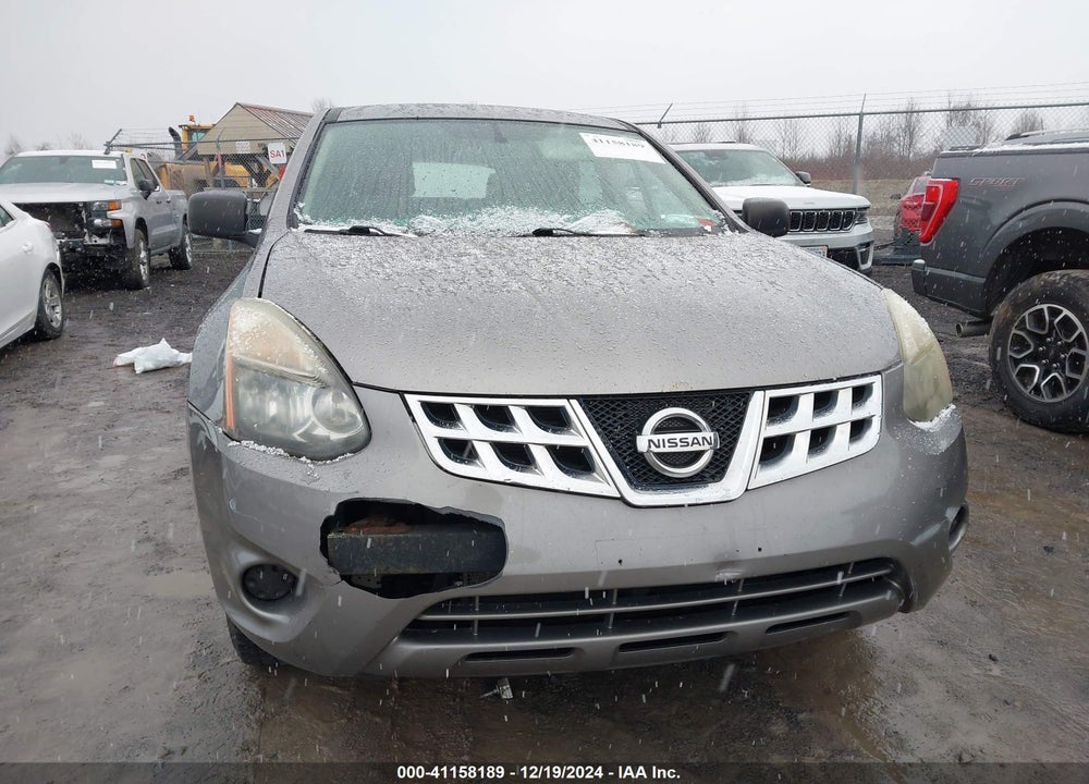 2014 NISSAN ROGUE SELECT S VIN: JN8AS5MV8EW707289