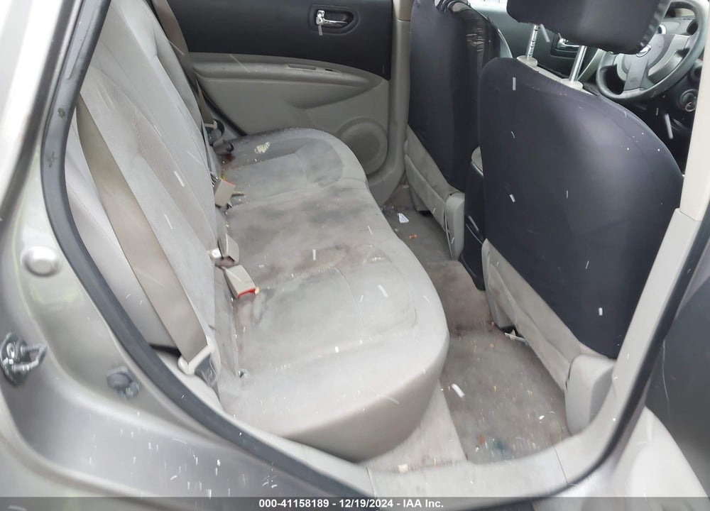 2014 NISSAN ROGUE SELECT S VIN: JN8AS5MV8EW707289