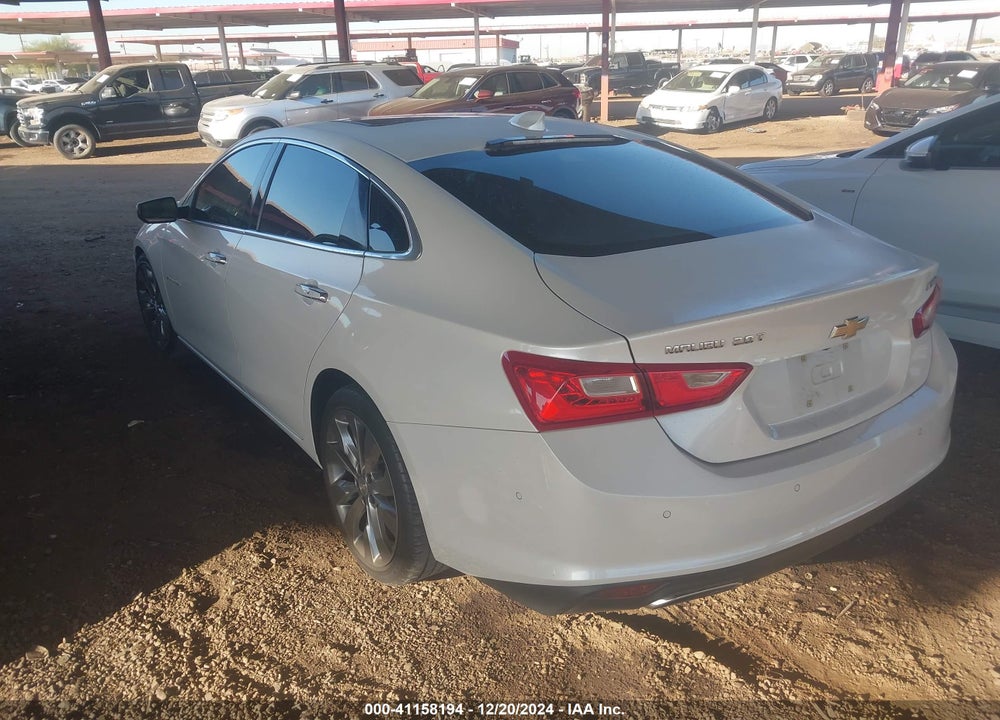 2016 CHEVROLET MALIBU VIN: 1G1ZH5SX6GF192712