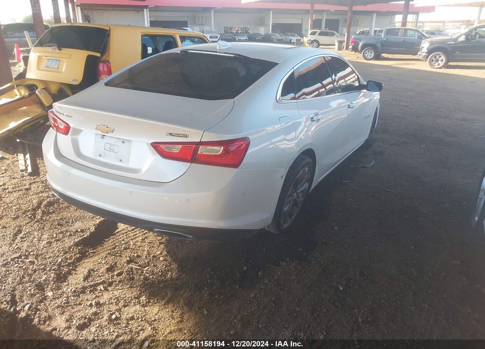 2016 CHEVROLET MALIBU VIN: 1G1ZH5SX6GF192712