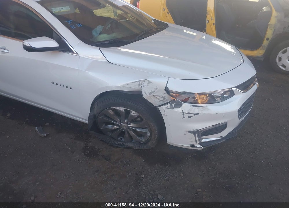 2016 CHEVROLET MALIBU VIN: 1G1ZH5SX6GF192712