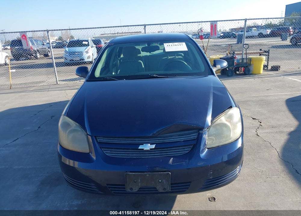 2008 CHEVROLET COBALT LT VIN: 1G1AL58F387227924