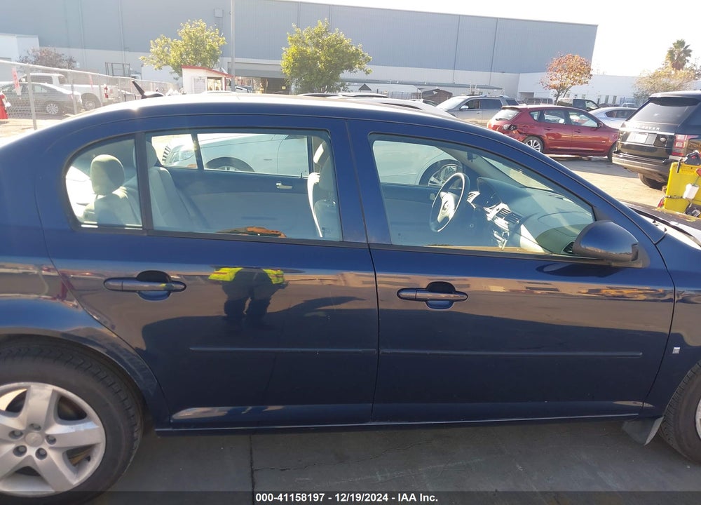 2008 CHEVROLET COBALT LT VIN: 1G1AL58F387227924
