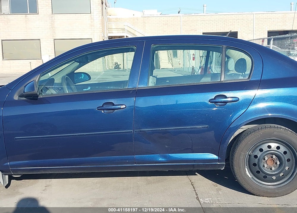 2008 CHEVROLET COBALT LT VIN: 1G1AL58F387227924