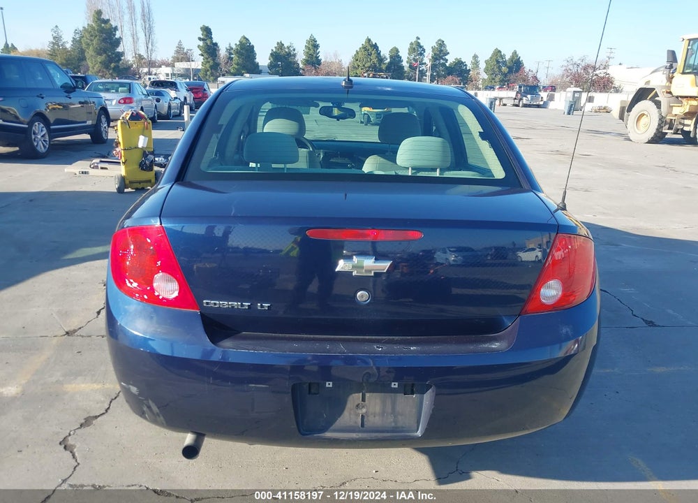 2008 CHEVROLET COBALT LT VIN: 1G1AL58F387227924