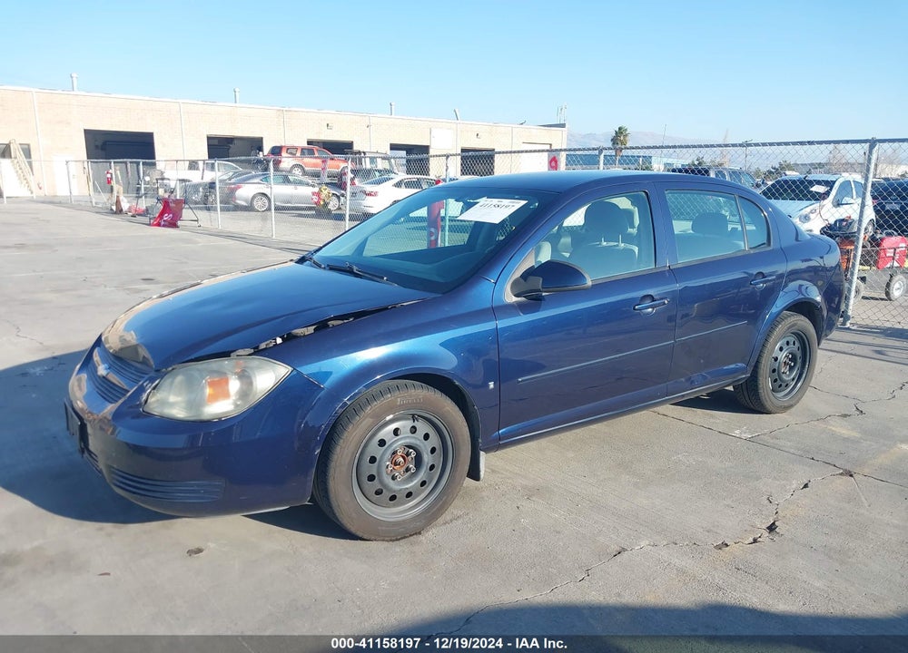 2008 CHEVROLET COBALT LT VIN: 1G1AL58F387227924