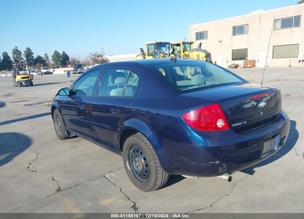 2008 CHEVROLET COBALT LT VIN: 1G1AL58F387227924