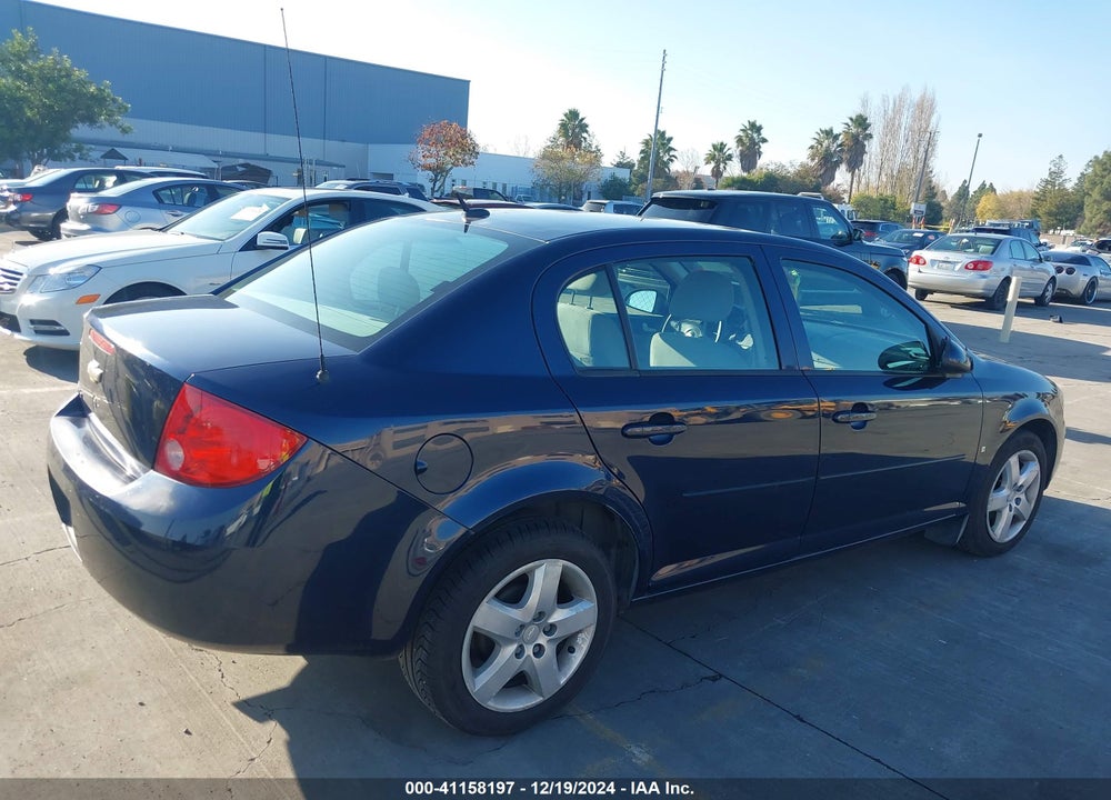 2008 CHEVROLET COBALT LT VIN: 1G1AL58F387227924