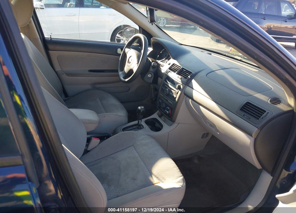 2008 CHEVROLET COBALT LT VIN: 1G1AL58F387227924