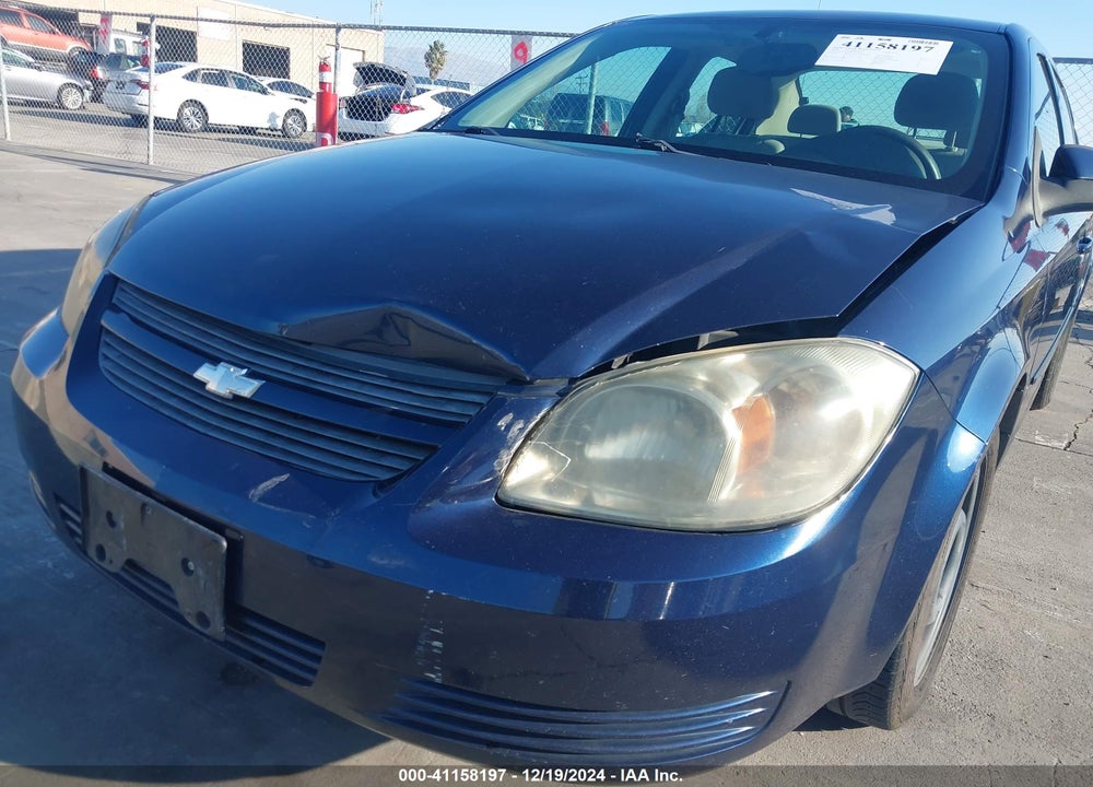 2008 CHEVROLET COBALT LT VIN: 1G1AL58F387227924