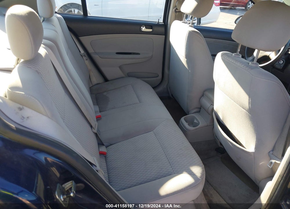 2008 CHEVROLET COBALT LT VIN: 1G1AL58F387227924
