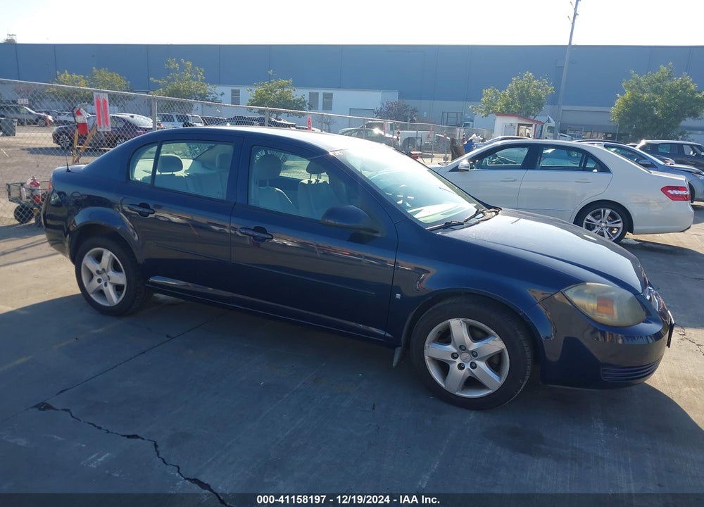 2008 CHEVROLET COBALT LT VIN: 1G1AL58F387227924