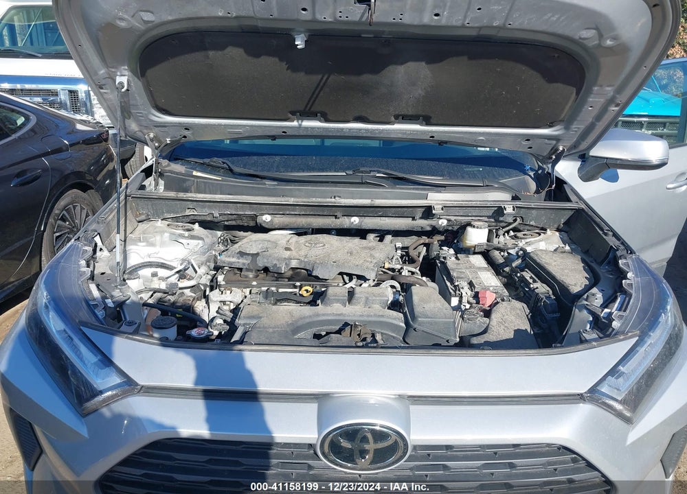 2022 TOYOTA RAV4 VIN: 2T3P1RFV2NW272653