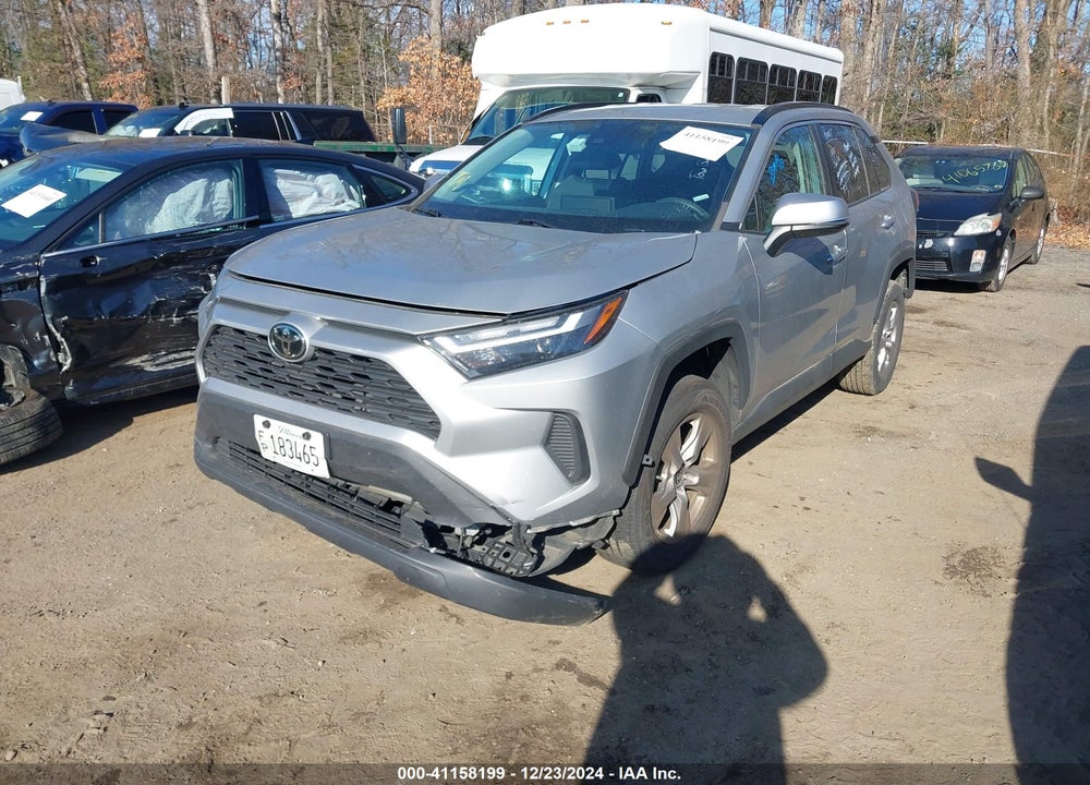 2022 TOYOTA RAV4 VIN: 2T3P1RFV2NW272653