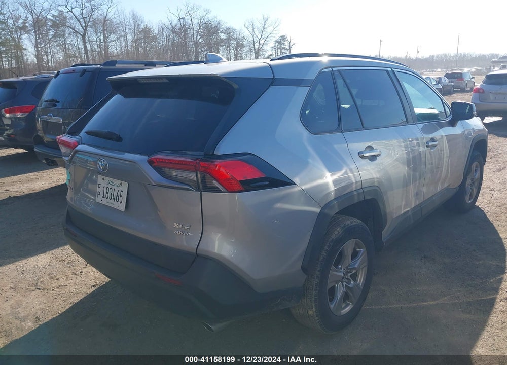 2022 TOYOTA RAV4 VIN: 2T3P1RFV2NW272653