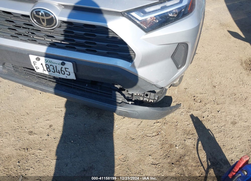 2022 TOYOTA RAV4 VIN: 2T3P1RFV2NW272653