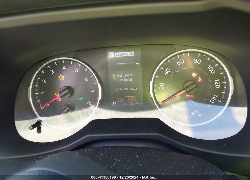 2022 TOYOTA RAV4 VIN: 2T3P1RFV2NW272653