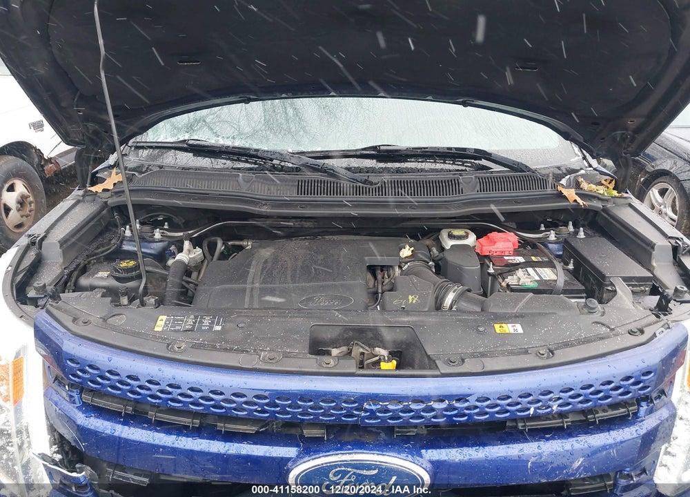2015 FORD EXPLORER LIMITED VIN: 1FM5K7F8XFGB82324