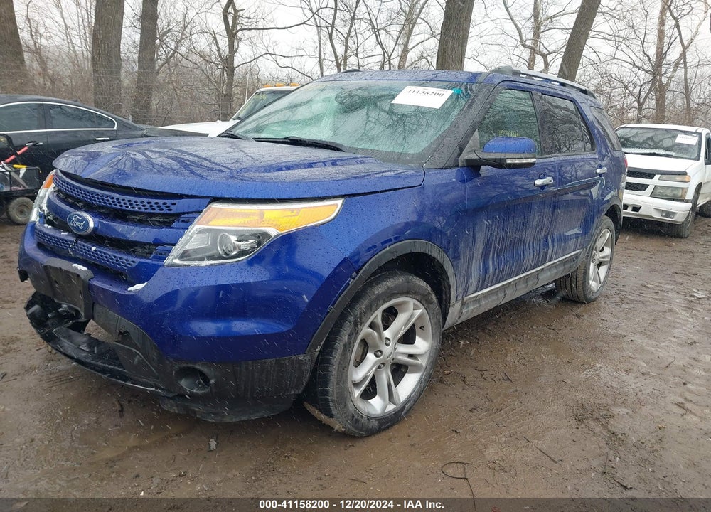 2015 FORD EXPLORER LIMITED VIN: 1FM5K7F8XFGB82324