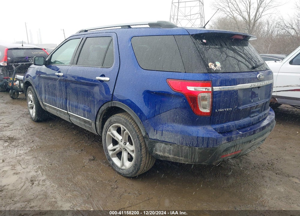 2015 FORD EXPLORER LIMITED VIN: 1FM5K7F8XFGB82324