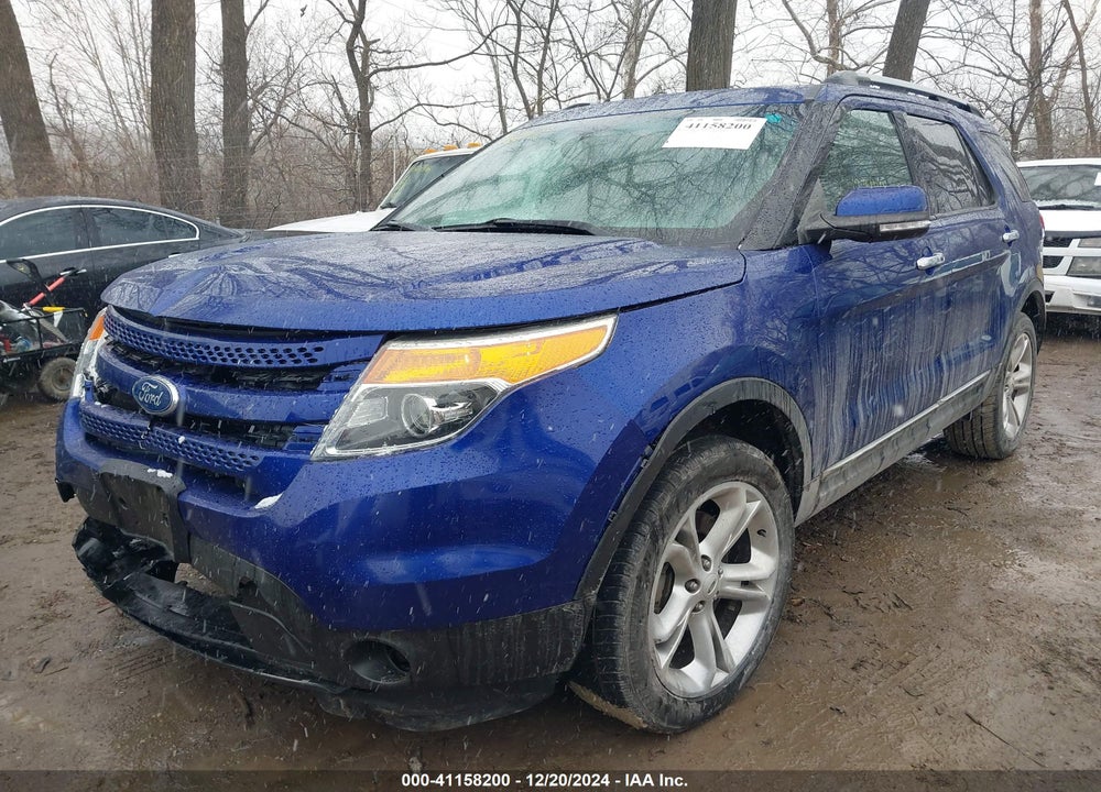 2015 FORD EXPLORER LIMITED VIN: 1FM5K7F8XFGB82324