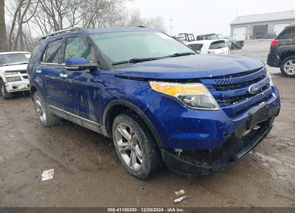 2015 FORD EXPLORER LIMITED VIN: 1FM5K7F8XFGB82324