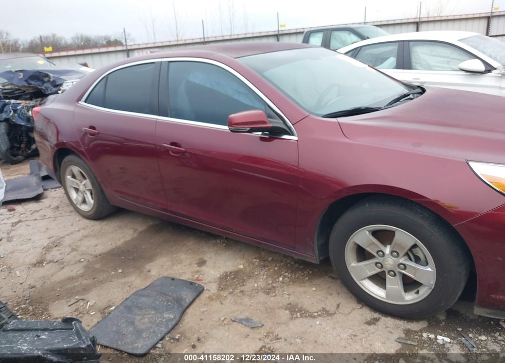2016 CHEVROLET MALIBU LIMITED LT VIN: 1G11C5SA0GF157784