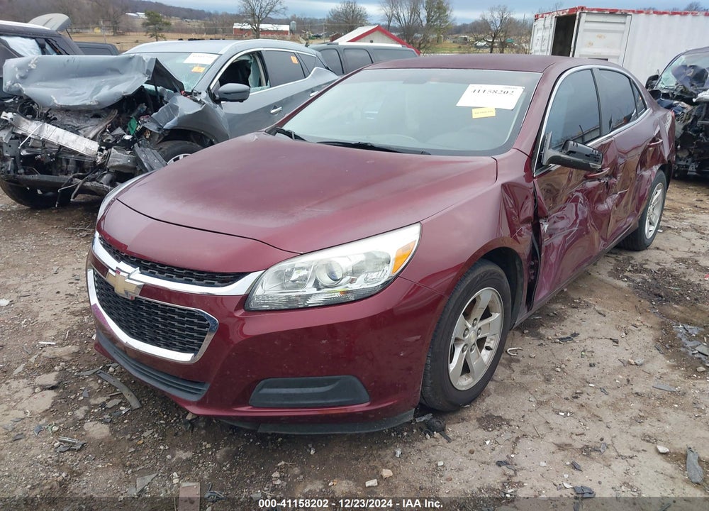 2016 CHEVROLET MALIBU LIMITED LT VIN: 1G11C5SA0GF157784