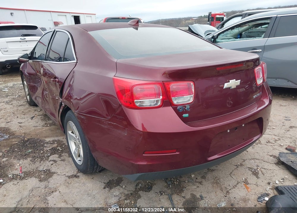 2016 CHEVROLET MALIBU LIMITED LT VIN: 1G11C5SA0GF157784