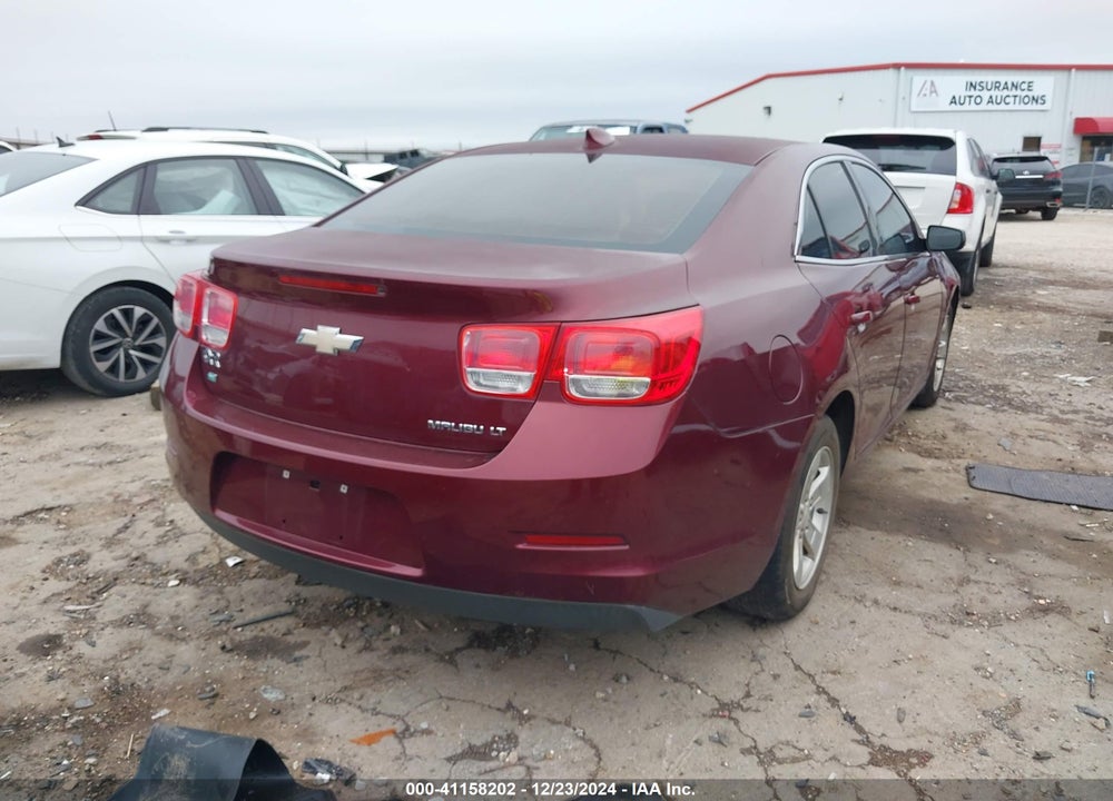 2016 CHEVROLET MALIBU LIMITED LT VIN: 1G11C5SA0GF157784