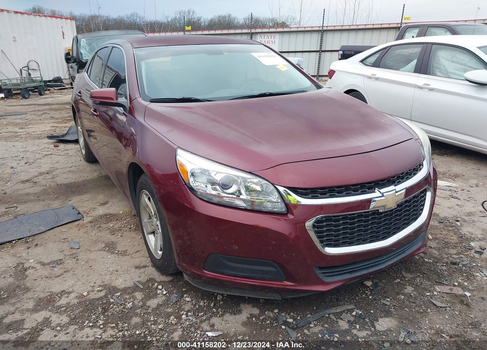 2016 CHEVROLET MALIBU LIMITED LT VIN: 1G11C5SA0GF157784