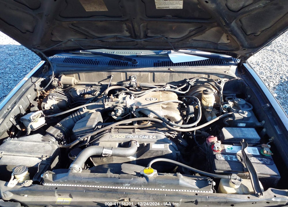 1997 TOYOTA 4RUNNER SR5 V6 LIMITED VIN: JT3HN87R5V0077899