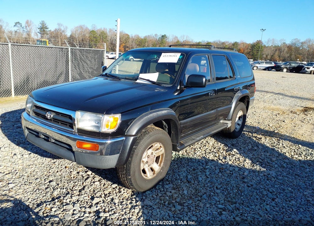 1997 TOYOTA 4RUNNER SR5 V6 LIMITED VIN: JT3HN87R5V0077899