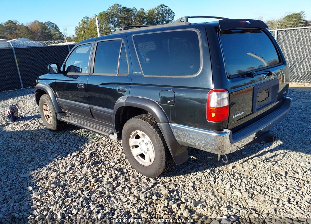 1997 TOYOTA 4RUNNER SR5 V6 LIMITED VIN: JT3HN87R5V0077899