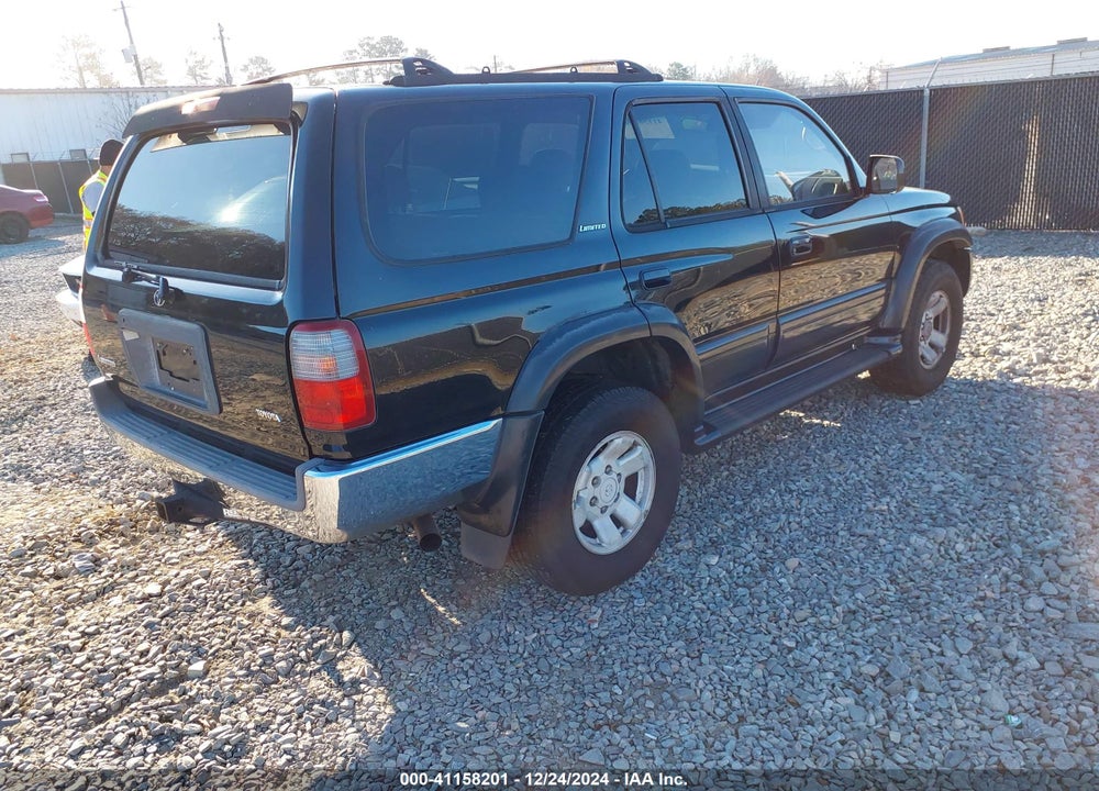 1997 TOYOTA 4RUNNER SR5 V6 LIMITED VIN: JT3HN87R5V0077899