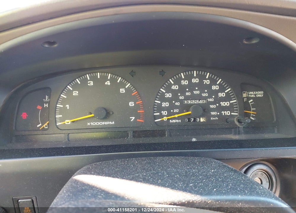 1997 TOYOTA 4RUNNER SR5 V6 LIMITED VIN: JT3HN87R5V0077899
