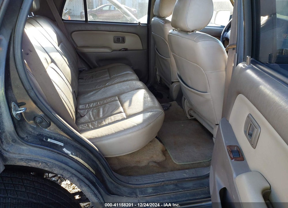1997 TOYOTA 4RUNNER SR5 V6 LIMITED VIN: JT3HN87R5V0077899