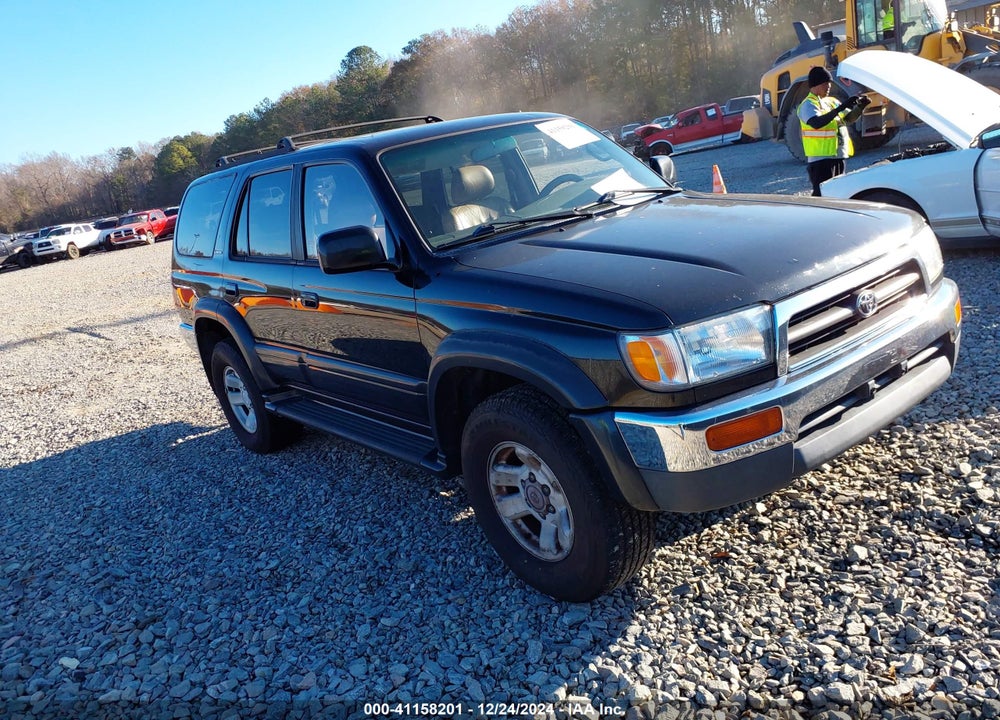 1997 TOYOTA 4RUNNER SR5 V6 LIMITED VIN: JT3HN87R5V0077899