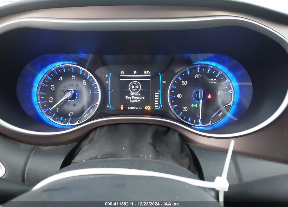 2017 CHRYSLER PACIFICA TOURING L VIN: 2C4RC1BGXHR702648