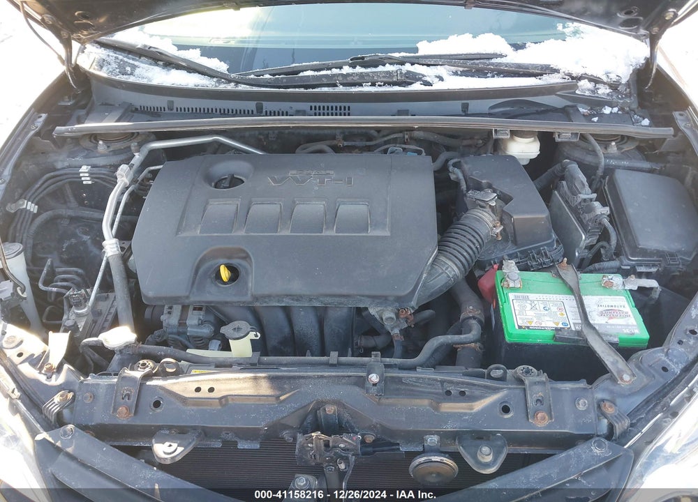 2014 TOYOTA COROLLA VIN: 5YFBURHE6EP132727