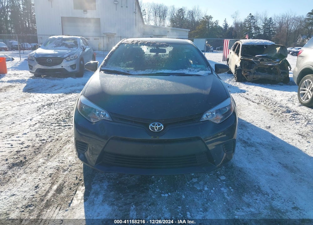 2014 TOYOTA COROLLA VIN: 5YFBURHE6EP132727