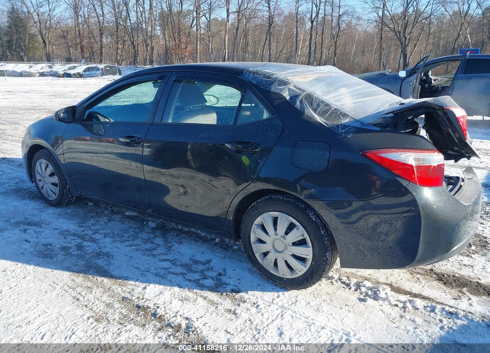 2014 TOYOTA COROLLA VIN: 5YFBURHE6EP132727