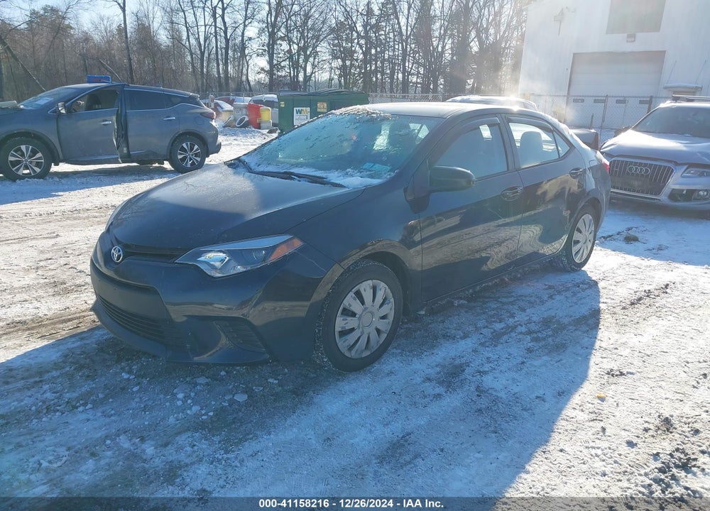 2014 TOYOTA COROLLA VIN: 5YFBURHE6EP132727