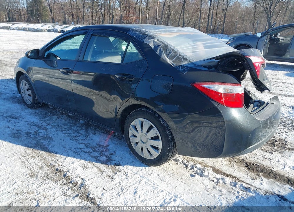 2014 TOYOTA COROLLA VIN: 5YFBURHE6EP132727