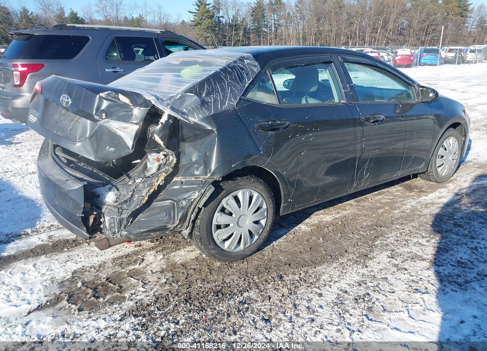 2014 TOYOTA COROLLA VIN: 5YFBURHE6EP132727