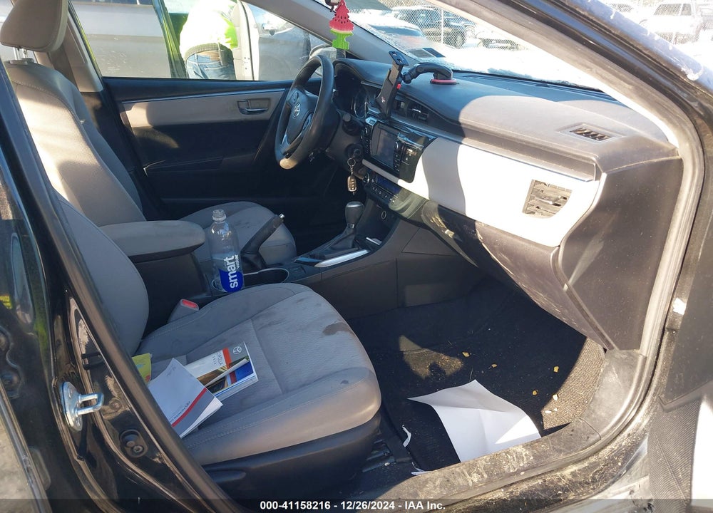 2014 TOYOTA COROLLA VIN: 5YFBURHE6EP132727