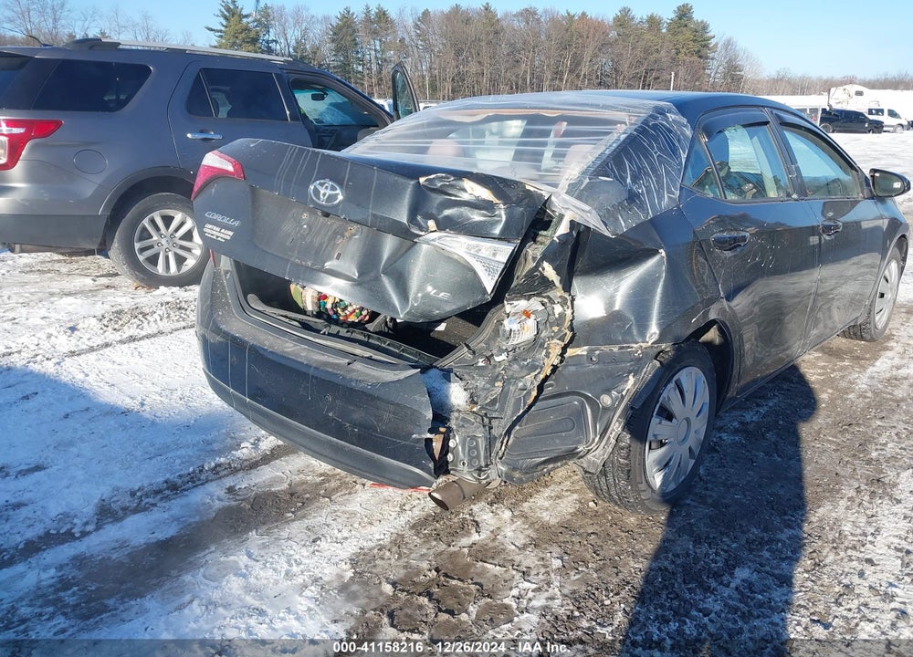 2014 TOYOTA COROLLA VIN: 5YFBURHE6EP132727