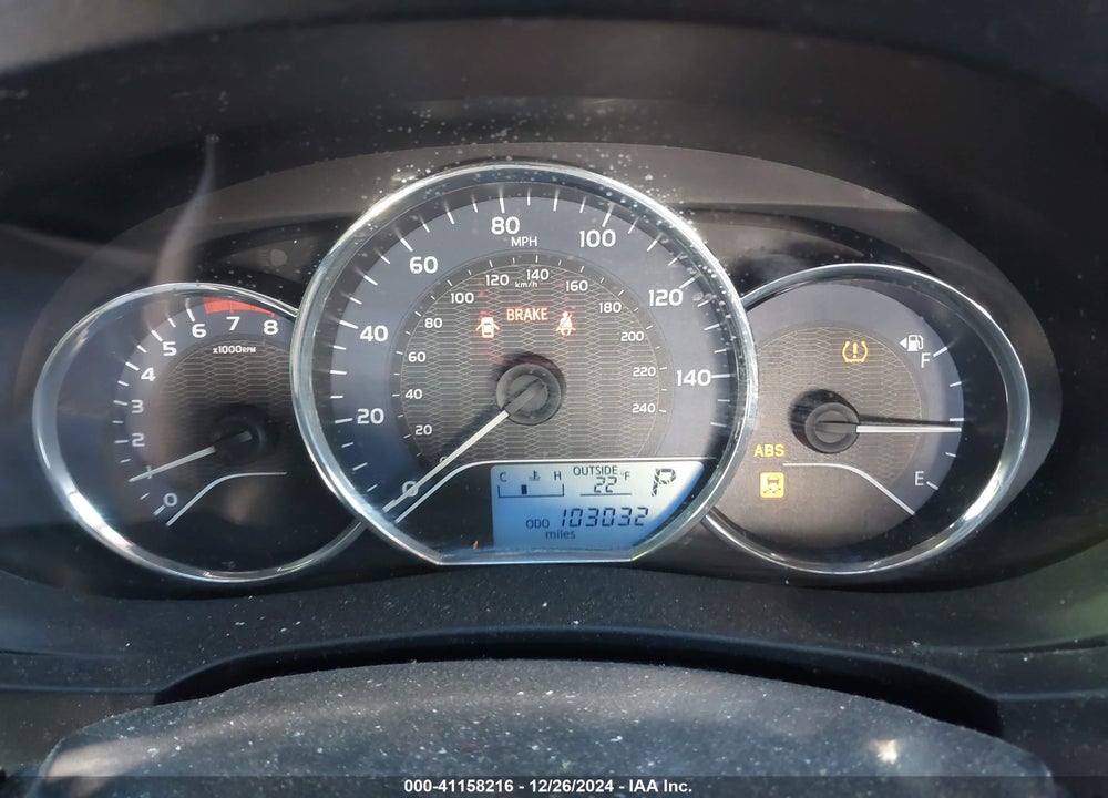 2014 TOYOTA COROLLA VIN: 5YFBURHE6EP132727