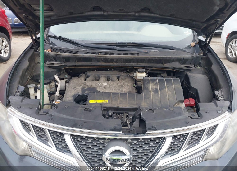 2011 NISSAN MURANO SL VIN: JN8AZ1MW9BW178749